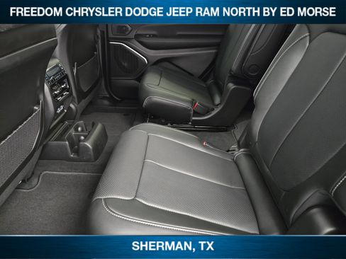 New 2025 Jeep Grand Cherokee L Overland w/ Rear Seat Video Group I image 23