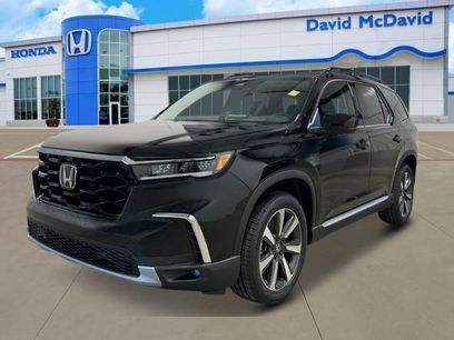 New 2025 Honda Pilot Elite
