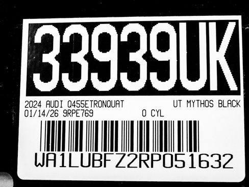 Certified 2024 Audi Q4 e-tron Premium Plus image 29