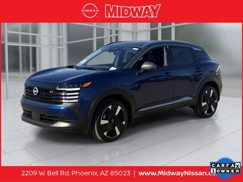 Certified 2025 Nissan Kicks SR image 1