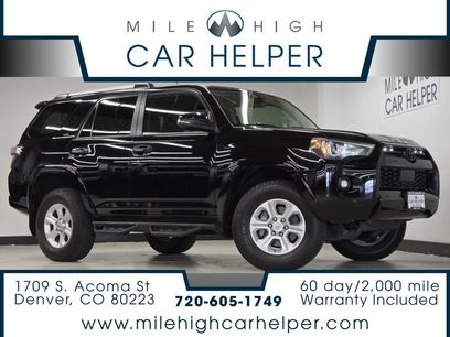 Used 2021 Toyota 4Runner SR5 Premium w/ Moonroof Package
