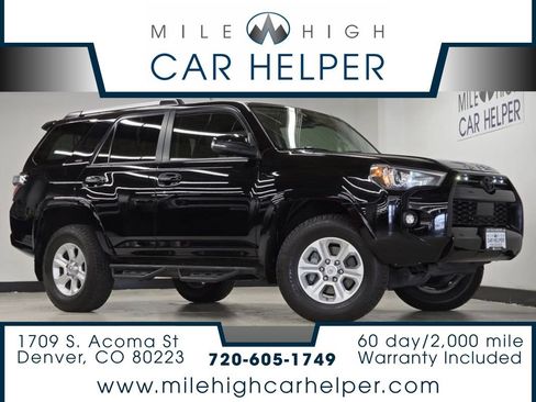 Used 2021 Toyota 4Runner SR5 Premium w/ Moonroof Package AWD/4WD image 1