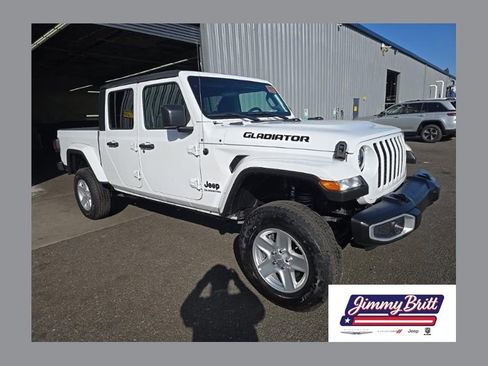 Used 2021 Jeep Gladiator Sport AWD/4WD image 1