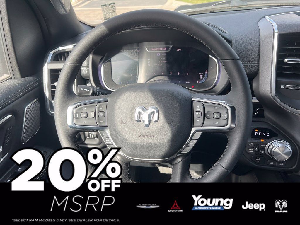 New 2026 RAM 1500 Laramie w/ Night Edition AWD/4WD image 14