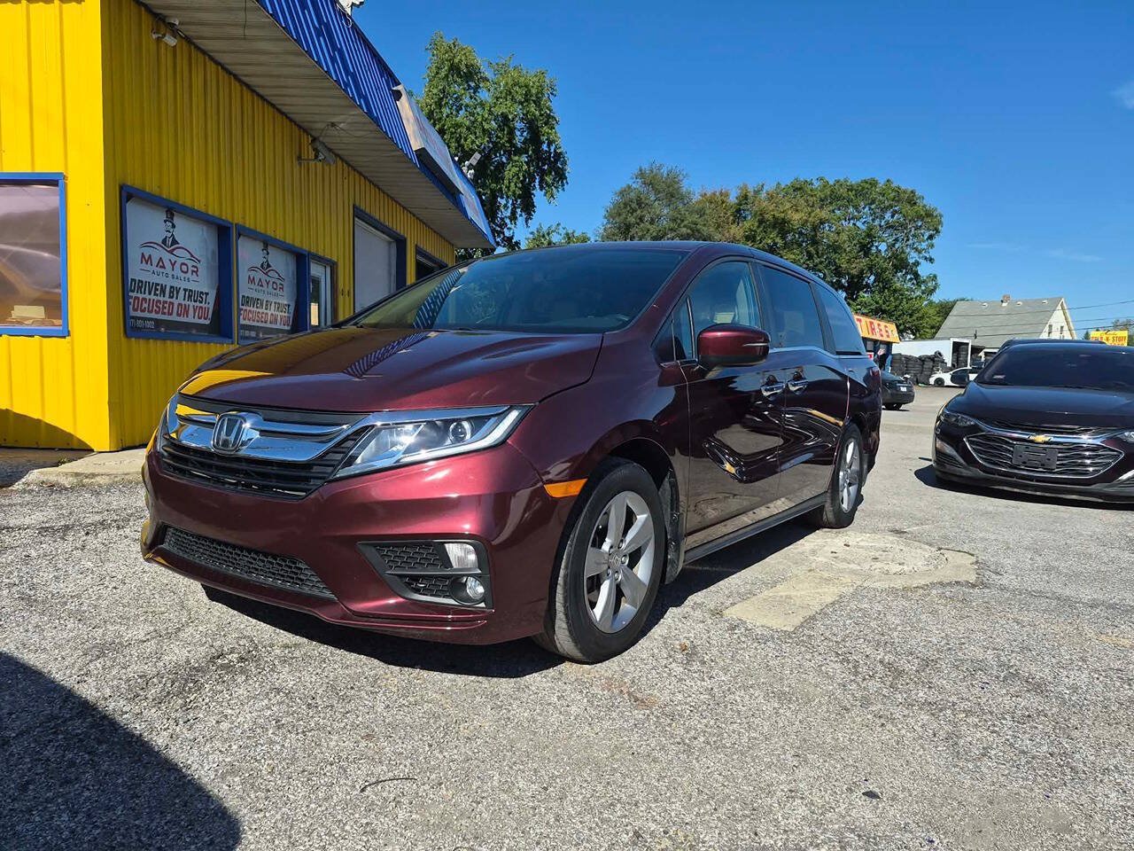 Used 2020 Honda Odyssey EX-L image 1