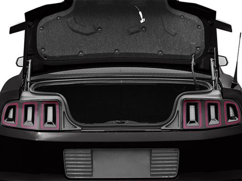 Used 2014 Ford Mustang Coupe RWD image 12