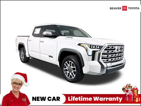 New 2026 Toyota Tundra 1794 Edition image 1