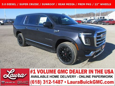 New 2026 GMC Yukon XL Elevation w/ Elevation Premium Package image 1