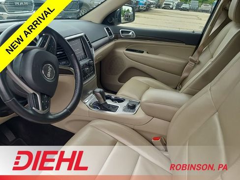 Used 2018 Jeep Grand Cherokee Limited AWD/4WD image 7
