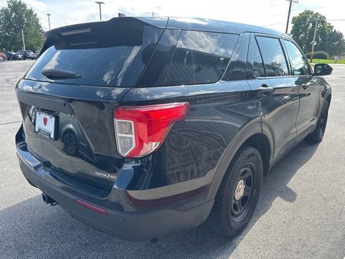 Used 2021 Ford Explorer 4WD Police Interceptor image 5