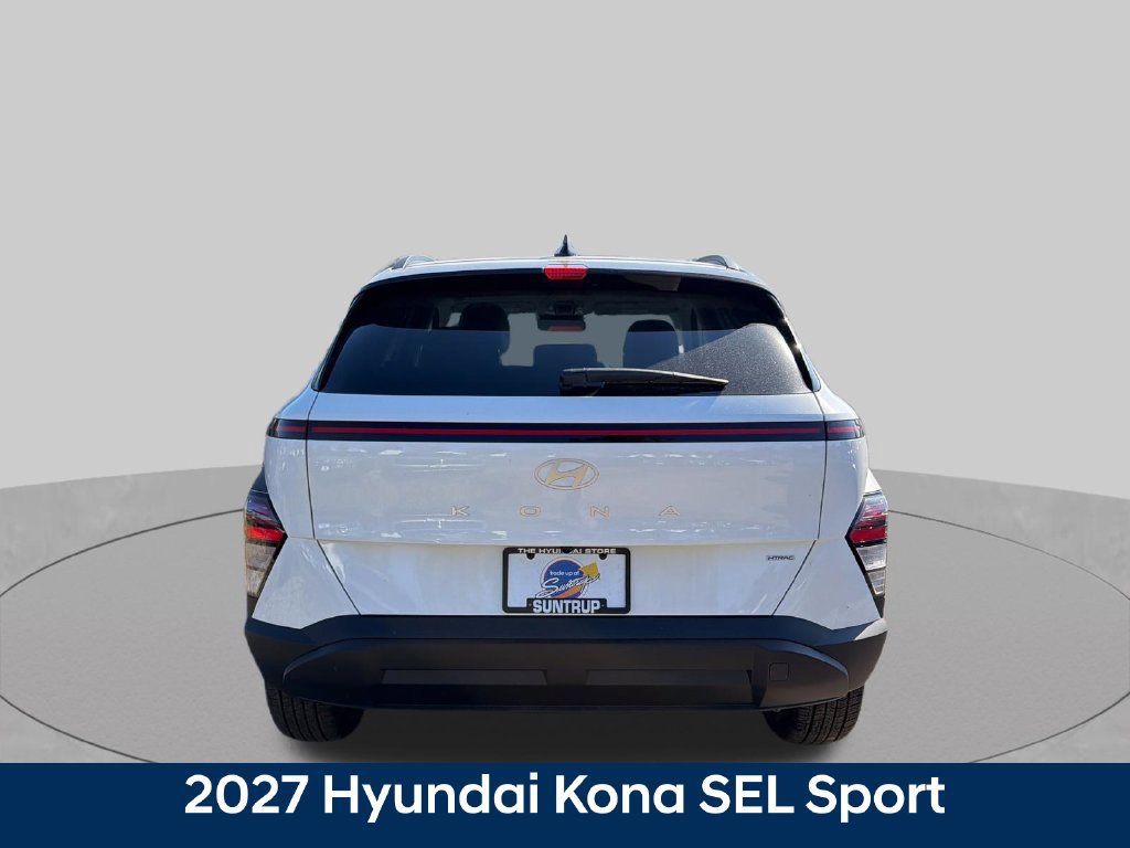 New 2027 Hyundai Kona SEL Sport AWD/4WD image 4