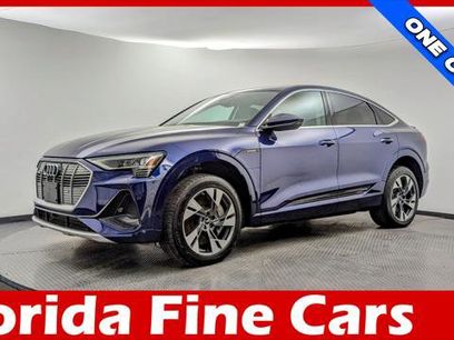 Used 2022 Audi e-tron Premium
