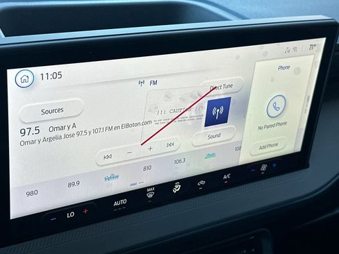 New 2025 Ford Maverick XL image 17