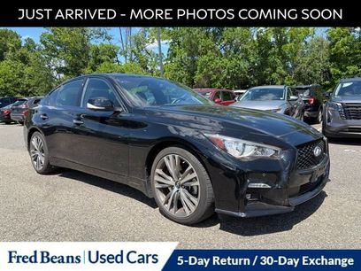 Used 2023 INFINITI Q50 Sensory