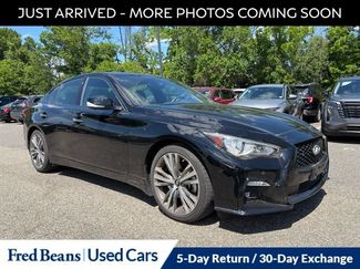 Used 2023 INFINITI Q50 Sensory AWD/4WD video 1