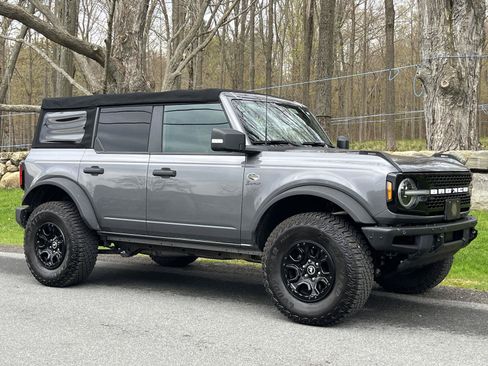 Used 2022 Ford Bronco Wildtrak AWD/4WD image 26