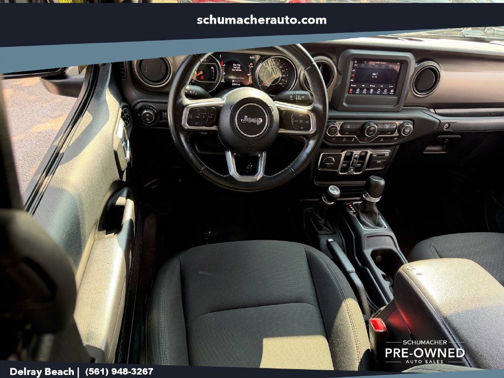 Used 2020 Jeep Gladiator Sport w/ Quick Order Package 24S AWD/4WD image 14