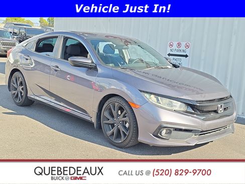 Used 2020 Honda Civic Sport image 1