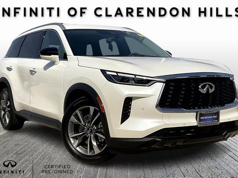 Certified 2025 INFINITI QX60 Luxe image 1