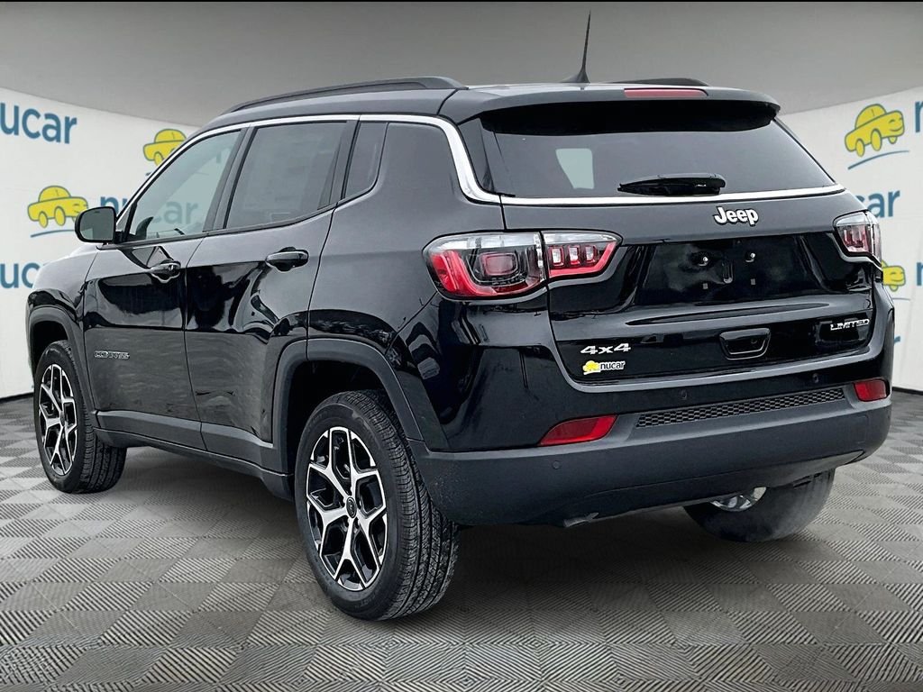 New 2026 Jeep Compass Limited AWD/4WD image 4