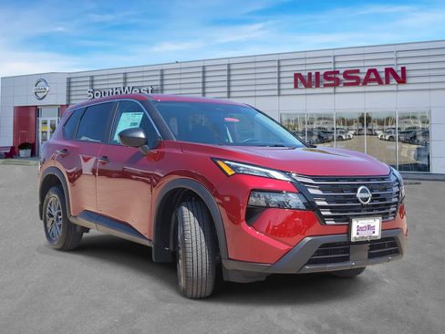 New 2026 Nissan Rogue S FWD image 3