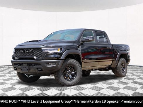 New 2026 RAM 1500 RHO AWD/4WD image 2