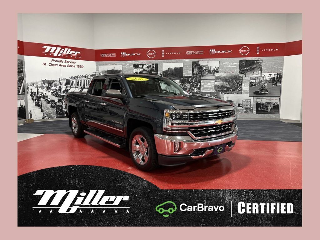 Certified 2017 Chevrolet Silverado 1500 LTZ w/ Sport Package AWD/4WD image 1