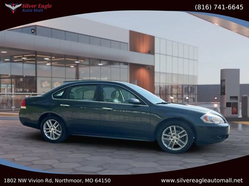 Used 2012 Chevrolet Impala LTZ image 6