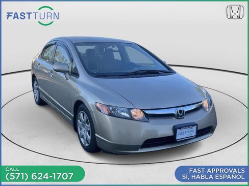 Used 2007 Honda Civic LX image 1