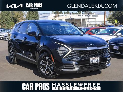 Used 2023 Kia Sportage EX image 1