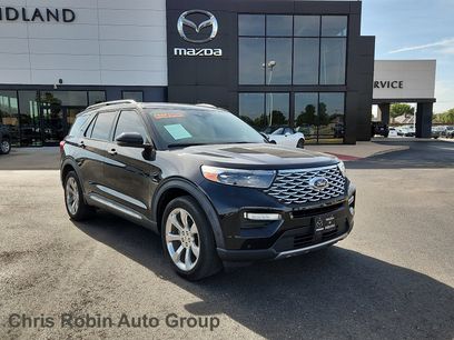Used 2020 Ford Explorer Platinum w/ Premium Technology Package