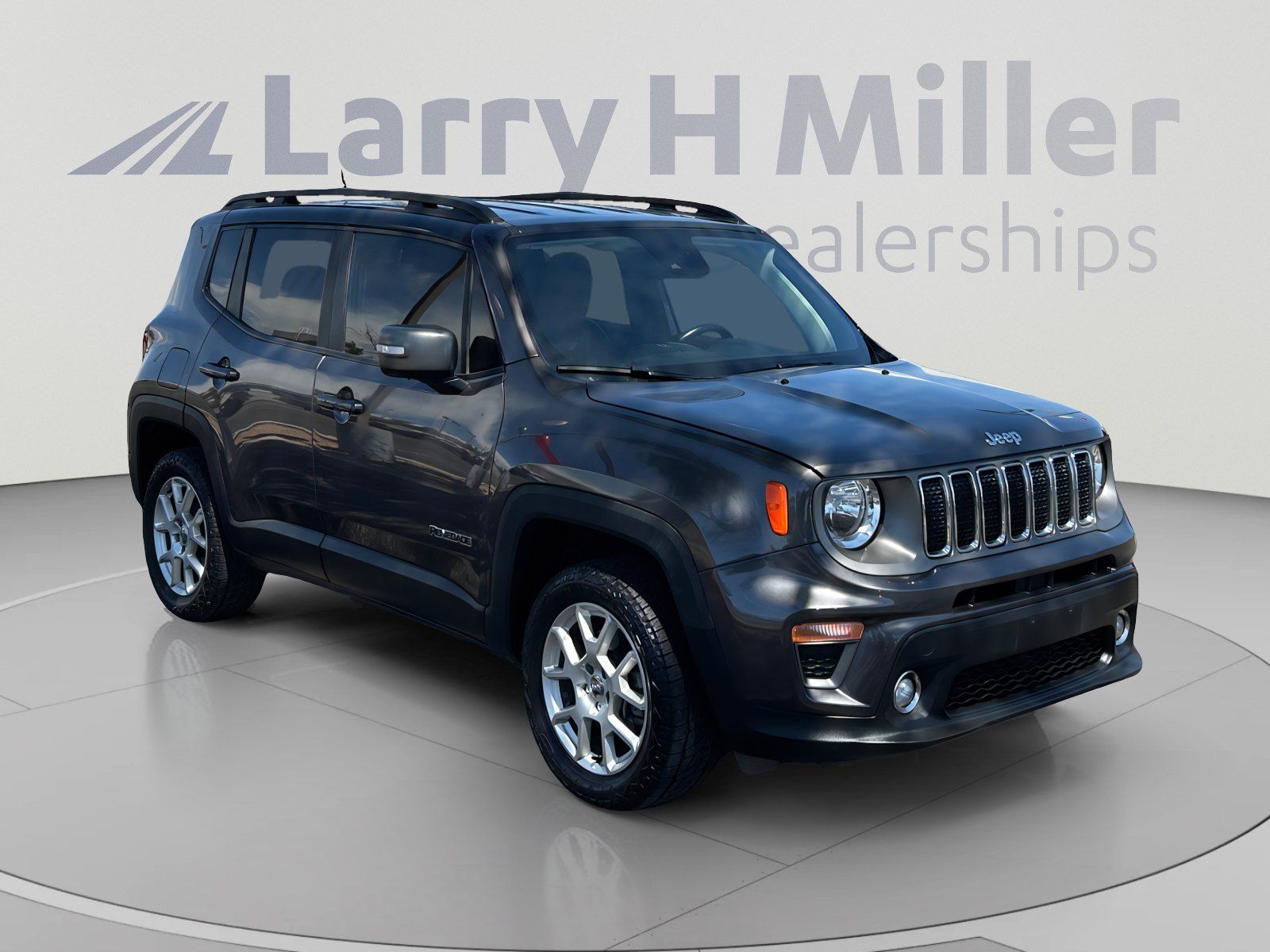 Certified 2021 Jeep Renegade Limited AWD/4WD image 7