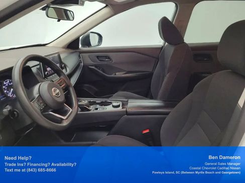 Certified 2023 Nissan Rogue S AWD/4WD image 7