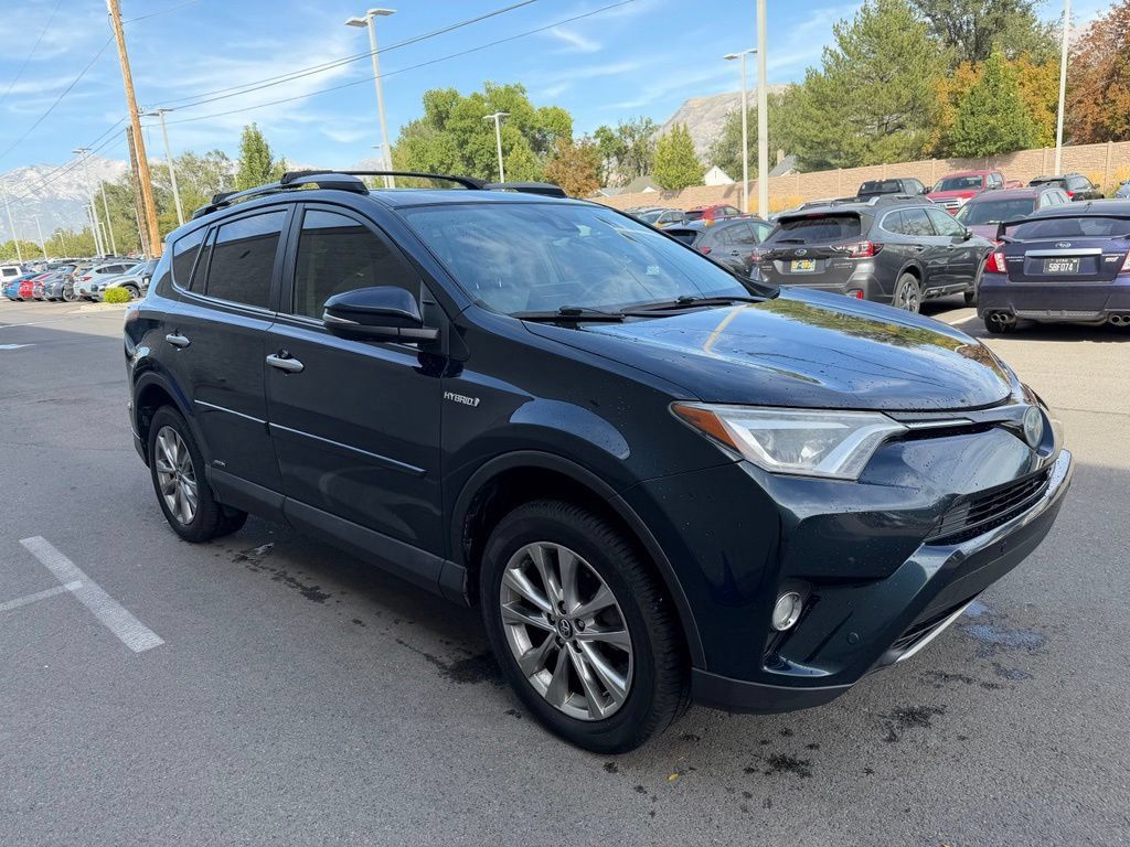 Used 2017 Toyota RAV4 Limited w/ Advanced Technology Package AWD/4WD image 4