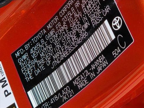 Certified 2025 Toyota Corolla XSE image 24