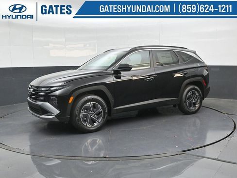 New 2025 Hyundai Tucson Blue image 7