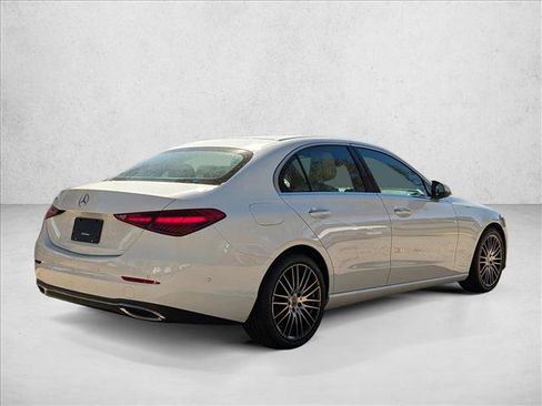 Certified 2025 Mercedes-Benz C 300 Sedan image 5