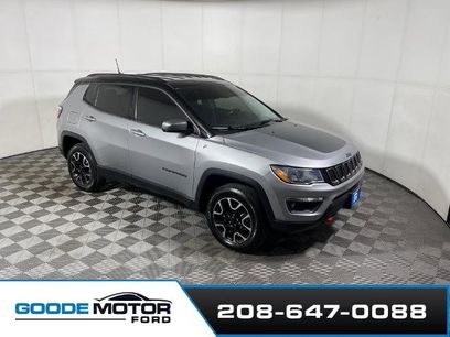 Used 2020 Jeep Compass Trailhawk