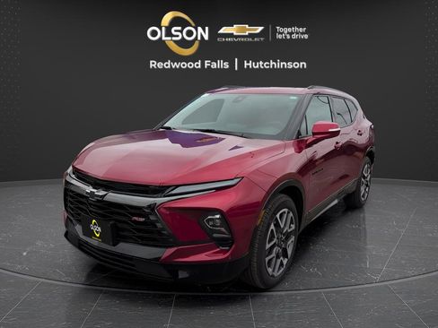 Used 2025 Chevrolet Blazer RS w/ Enhanced Convenience Package image 1