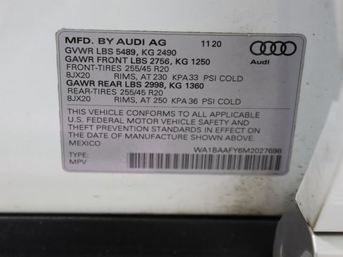 Used 2021 Audi Q5 2.0T Premium Plus w/ Premium Plus Package image 43