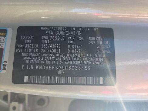 Used 2024 Kia EV9 GT-Line image 20