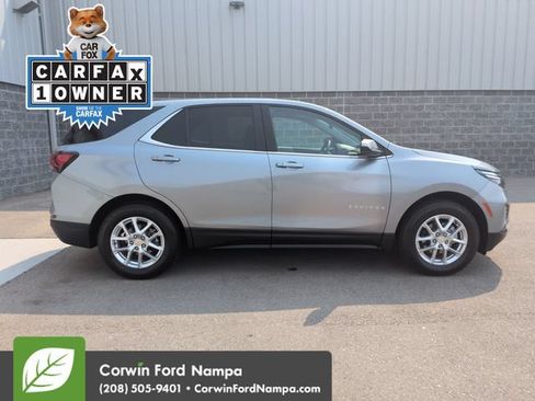 Used 2024 Chevrolet Equinox LT AWD/4WD image 2