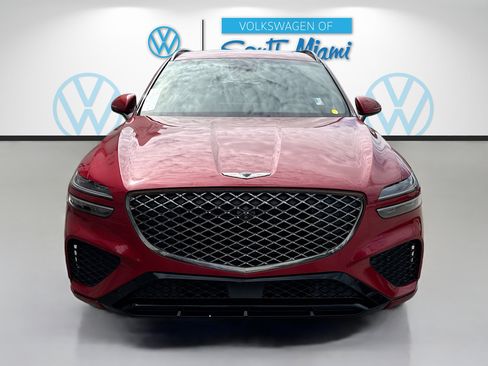 Used 2022 Genesis GV70 3.5T Sport w/ Sport Prestige Package image 2