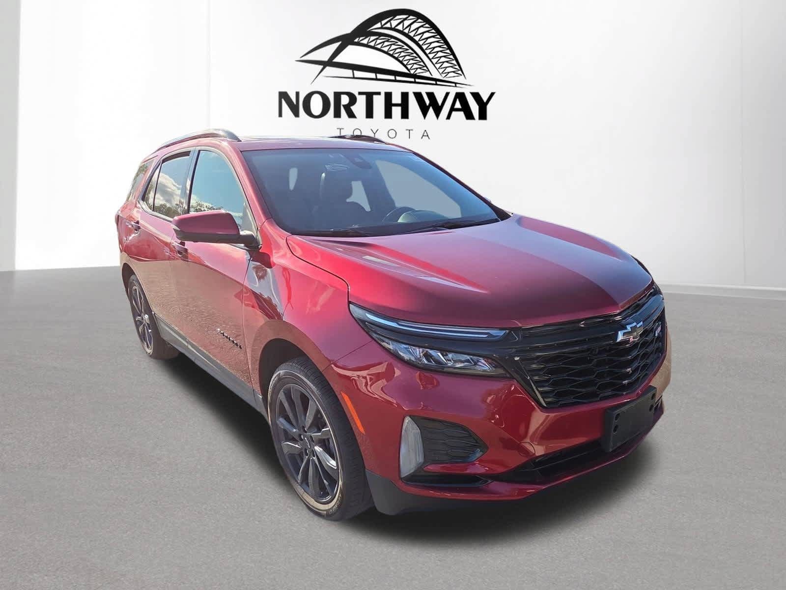Used 2024 Chevrolet Equinox RS w/ RS Leather Package AWD/4WD image 1