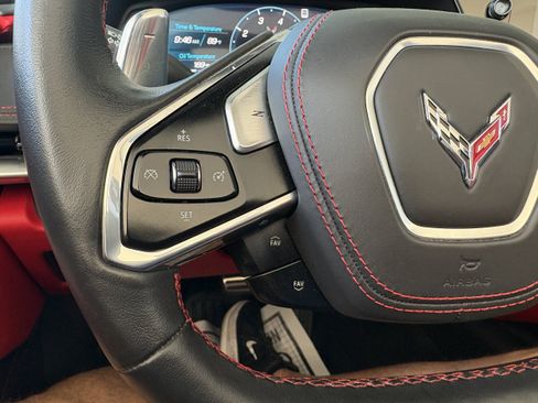 Used 2023 Chevrolet Corvette Stingray Premium Conv w/ Z51 Performance Package RWD image 18