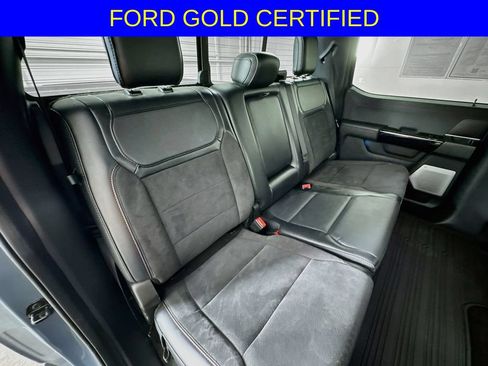 Certified 2023 Ford F150 Raptor w/ Equipment Group 802A Raptor R AWD/4WD image 32
