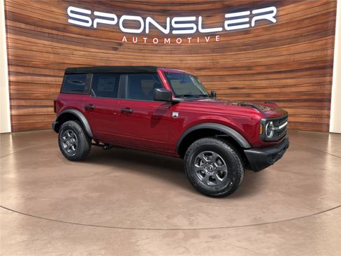 New 2026 Ford Bronco Big Bend AWD/4WD image 8