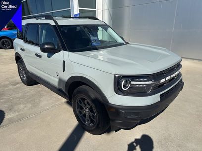 Certified 2024 Ford Bronco Sport Big Bend