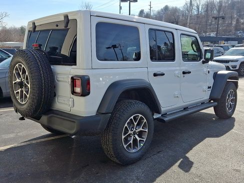 New 2026 Jeep Wrangler Sport S image 3