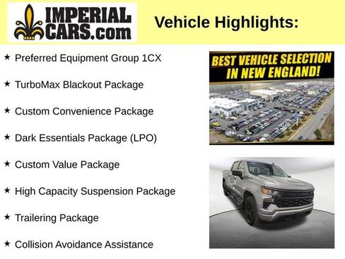 Used 2024 Chevrolet Silverado 1500 Custom image 3